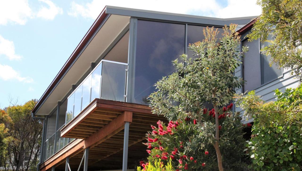 Sea Eagle Cottage Amazing Views Of Bay Of Fires Binalong Bay Exteriér fotografie