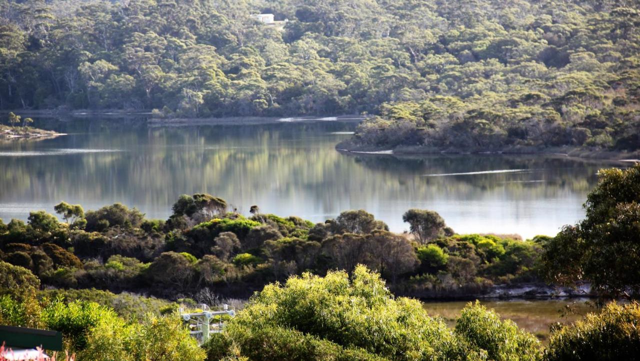 Sea Eagle Cottage Amazing Views Of Bay Of Fires Binalong Bay Exteriér fotografie
