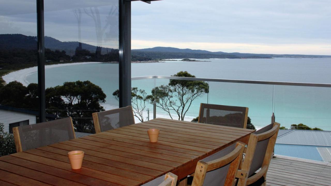 Sea Eagle Cottage Amazing Views Of Bay Of Fires Binalong Bay Exteriér fotografie